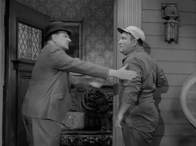 It's all right. He's
really a nice fellow. - The Addams Family