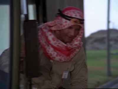 IT'S ALL RIGHT.
I THINK I'VE GOT A SOFT TIRE. - Mission: Impossible