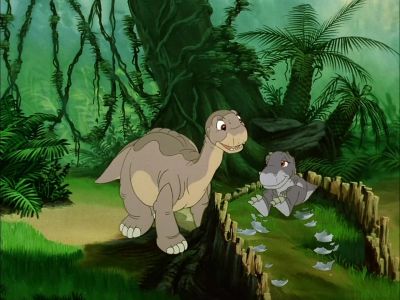 It's all right I won't hurt you - The Land Before Time II: The Great Valley Adventure
