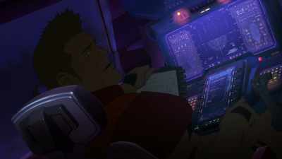 It's all right.
I'll make sure I get you there. - Mobile Suit Gundam Hathaway