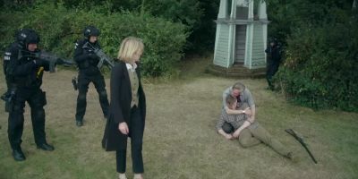 It's all right, I'm here,
it's all right. - Silent Witness