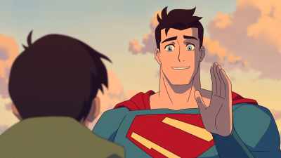 It's all right. I'm...
I'm nervous too. - My Adventures with Superman