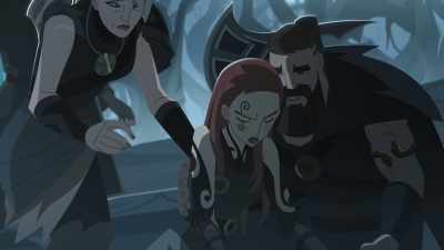 It's all right. It's all right. - Twilight of the Gods
