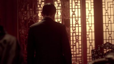It's all right. It's all right, son. - Agatha Christie's Poirot