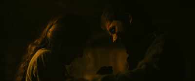 - It's all right. It's okay.
- [Eva laughs nervously] - The Damned