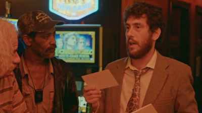 It's all right, it's the alcohol
and it's-- - Bloody Nose, Empty Pockets