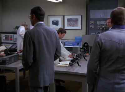 It's all right, Jim,
he's with us. - The Six Million Dollar Man
