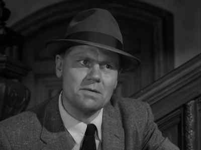 It's all right.
Just a young lady... - Alfred Hitchcock Presents