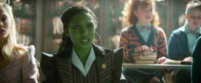 It's all right, Miss Elphaba.
I'll be all right. I… - Wicked