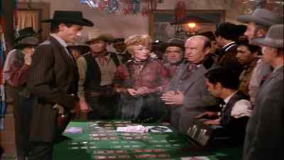 It's all right, pay her. - Rancho Notorious