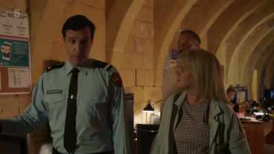 It's all right. - The Madame Blanc Mysteries