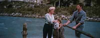 It's all right, son. At least we're not in it. - River of No Return