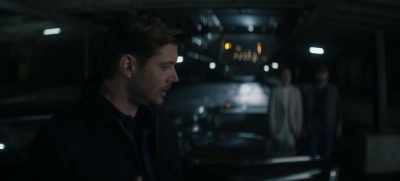 It's all right. They're...
they're with me. - The Winchesters