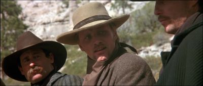It's all right We got time We'll go back through the arroyo - Young Guns II