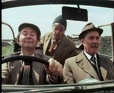 It's all right, we're just 3 people
standing here talking. - Last of the Summer Wine