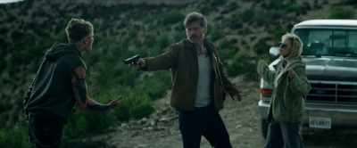 - It's all right.
- What... what do you mean - God Is a Bullet