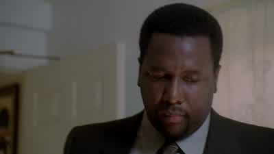 - It's all right, you done good. - The Wire