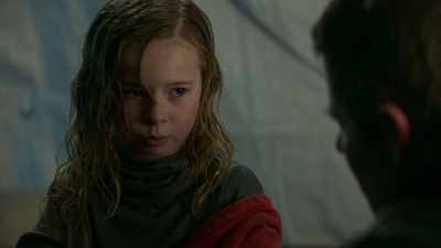 It's all right.
You don't have to be afraid. - The Crossing