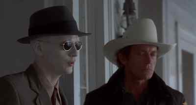 It's all right.
You don't have to be afraid. - Powder