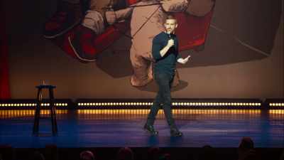 It's all some
sensitive-ass shit. - Andrew Santino: Home Field Advantage