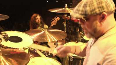 It's all something
that you're born with, - Let There Be Drums!