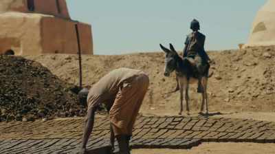 It's all the normal things
that people do in life. - Lost Kingdom of the Black Pharaohs