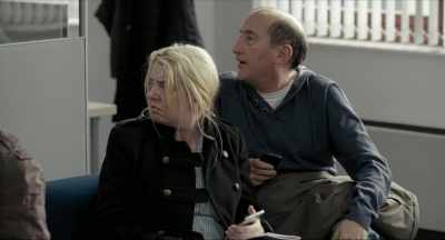 It's all the same thing.
I don't wanna hear your language - I, Daniel Blake