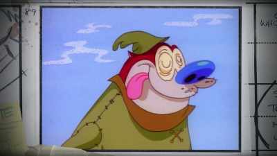 It's all there, you know, from character
design, to expressions, to timing, - Happy Happy Joy Joy: The Ren & Stimpy Story