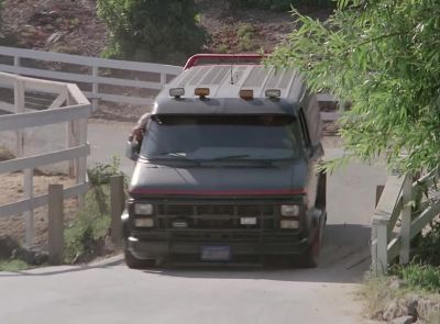 It's all there. - The A-Team