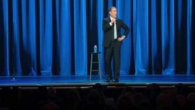 It's all things we do
to convince ourselves - Jerry Seinfeld: 23 Hours to Kill