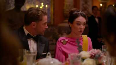 It's all this
poking and prodding - The Royal We