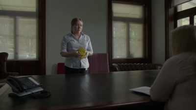 It's all tightly controlled,
like everything on Ward C. - Wakefield