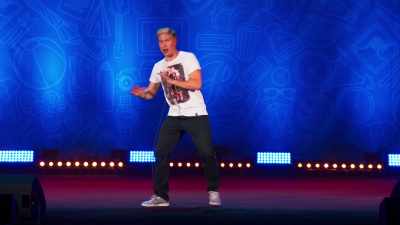 "It's all too much for me.
I just need to drift." - Russell Howard: Recalibrate