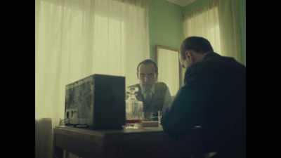 It's all very last-minute, so he's
really on tenterhooks - Rise of the Nazis