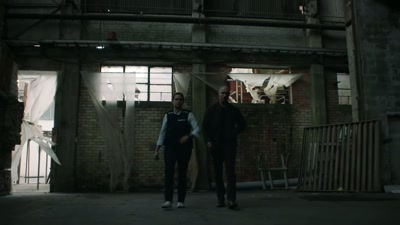 - It's all very Old Testament.
- And the cross. - The Gone