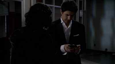 It's all we've got, and I can't wait
around for them to contact me again. - Kyle XY