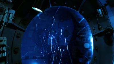 - It's all we've got.
- The pressure alone... - Stargate SG-1