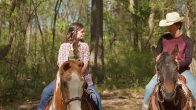 It's all work for her,
and then she-- - Heart of a Champion