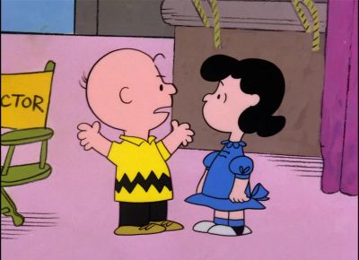 It's all wrong Look Charlie let's face it - A Charlie Brown Christmas