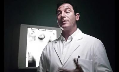 It's all for your own safety Mr Lockhart - A Cure for Wellness