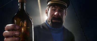It's all you've got left - The Adventures of Tintin