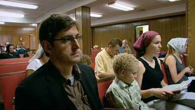 It's almost 18 months now - Louis Theroux: Life on the Edge