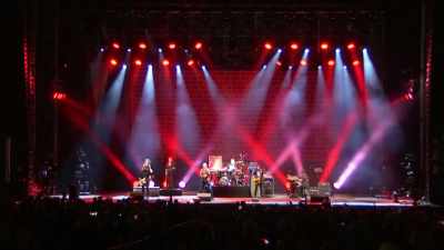 It's almost 20 years
and quite a lot has happened - Midnight Oil: The Hardest Line