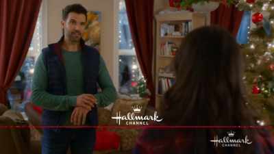 It's almost 6 o'clock.
Your car is ready, and my time is up. - You, Me &amp; the Christmas Trees