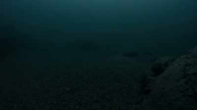 It's almost a kilometer and a half deep, - Our Planet