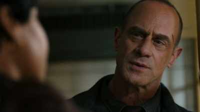 It's almost
as if the boss didn't care - Law & Order: Organized Crime