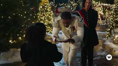 ♪ It's almost Christmas ♪ - Inventing the Christmas Prince