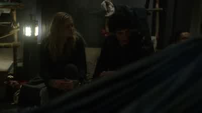 It's almost dawn. - The 100