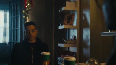 - It's almost done. - Mr. Robot