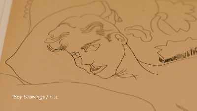 It's almost erotic,
and it does establish a bond. - The Andy Warhol Diaries